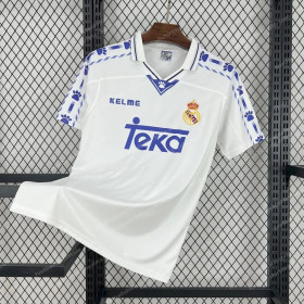 1996/1997 Retro Real Madrid Home Soccer Jersey