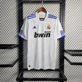 2010/2011 Retro Real Madrid Home Soccer Jersey