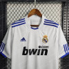 2010/2011 Retro Real Madrid Home Soccer Jersey 1:1 Thai Quality - Detail 3