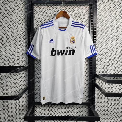 2010/2011 Retro Real Madrid Home Soccer Jersey