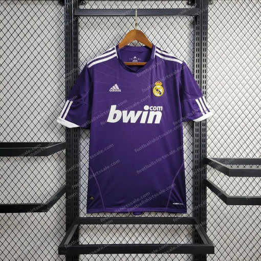 2010/2011 Retro Real Madrid Third Away Football Shirt