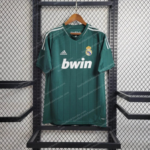 2012/2013 Retro Real Madrid Third Away Football Shirt