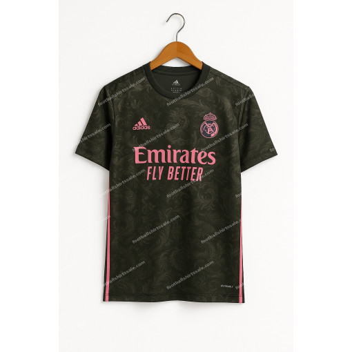 2020/2021 Retro Real Madrid Third Away Football Shirt