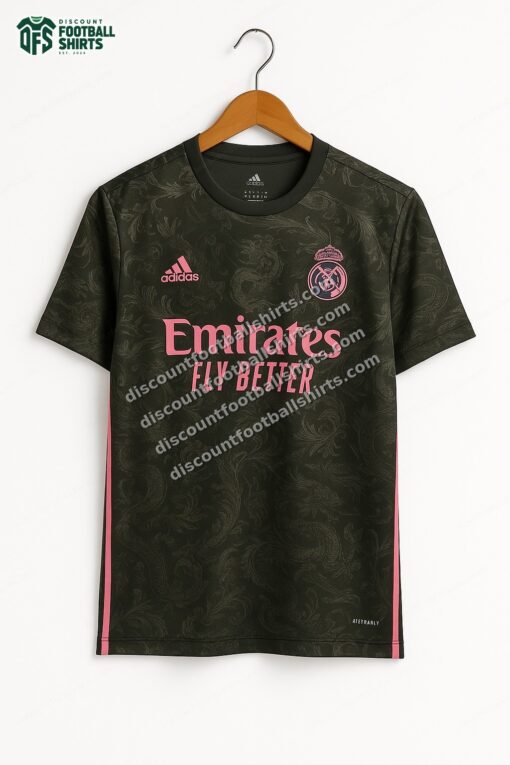 2020/2021 Retro Real Madrid Third Away Football Shirt