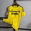 2011/2012 Retro Real Madrid Yellow Goalkeeper Football Shirt - Detail 1