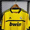 2011/2012 Retro Real Madrid Yellow Goalkeeper Football Shirt - Detail 2