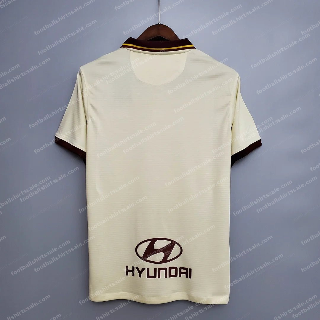 2020/2021 Retro Roma Away Soccer Jersey 1:1 Thai Quality - Detail 1