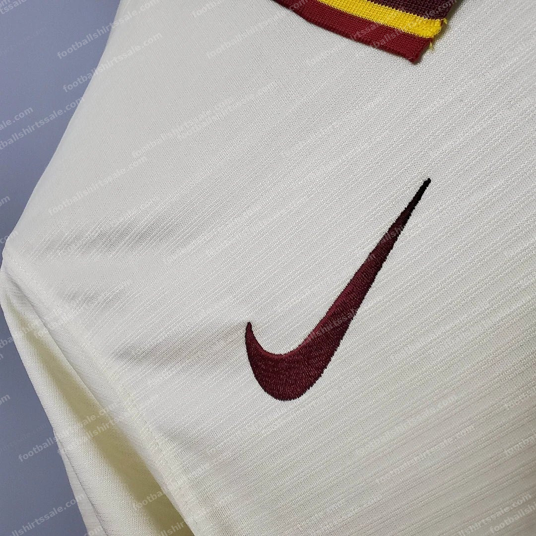 2020/2021 Retro Roma Away Soccer Jersey 1:1 Thai Quality - Detail 6