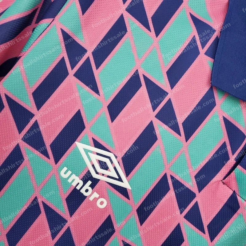 1998 Retro Scotland Away Football Shirt - Detail 5