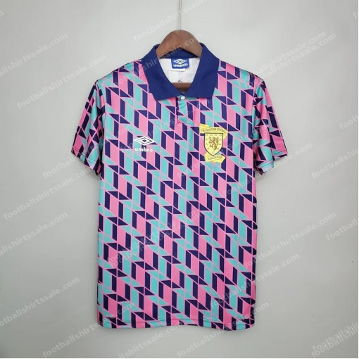 1998 Retro Scotland Away Football Shirt