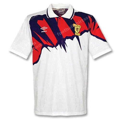Retro Scotland Away Shirt 91/93