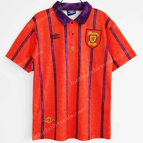 Retro Scotland Away Shirt 93/94