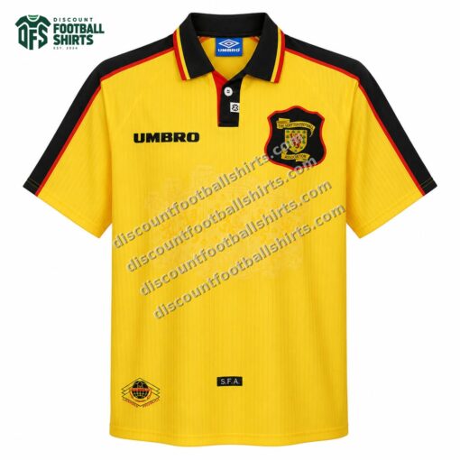 Retro Scotland Away Shirt 97/98