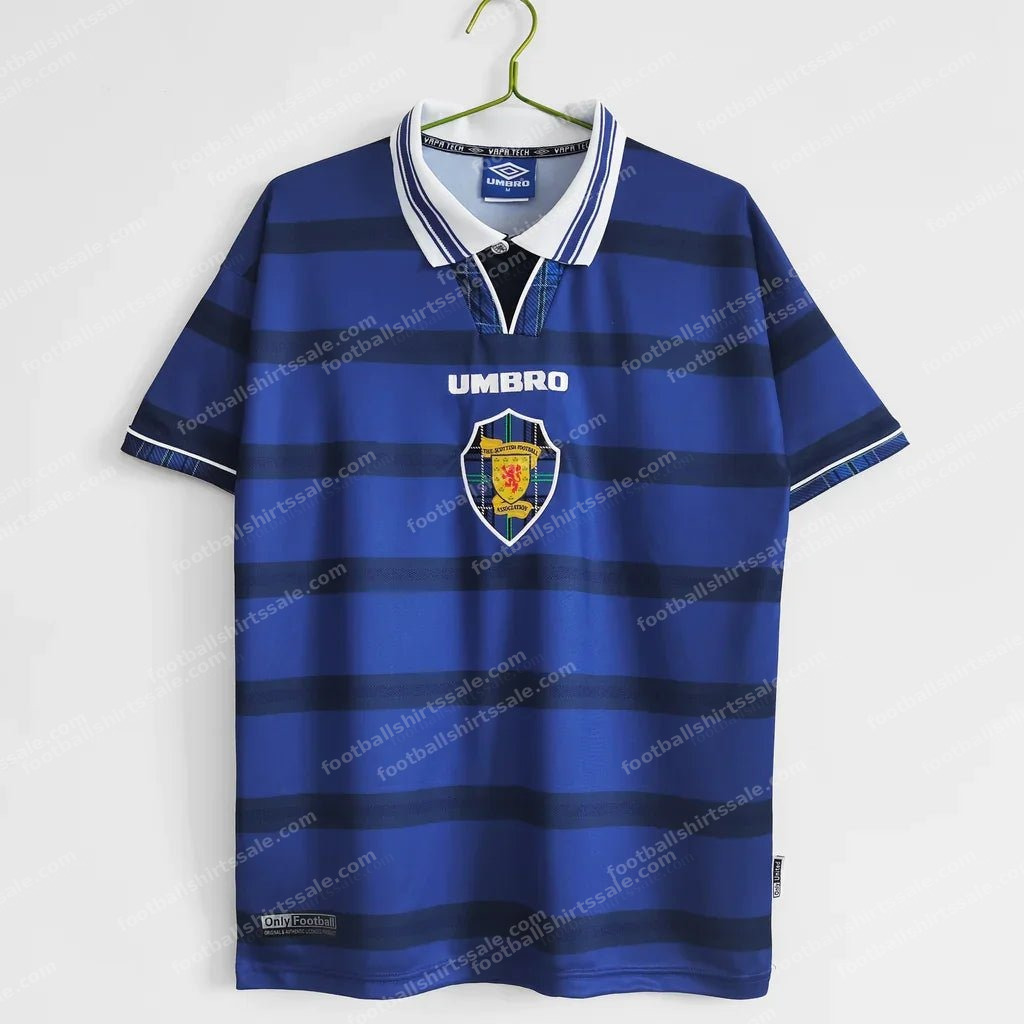 1998 Retro Scotland Home Football Shirt