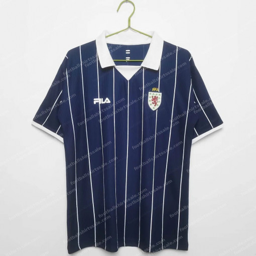 2002/2003 Retro Scotland Home Football Shirt
