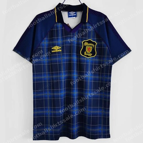 Retro Scotland Home Shirt 94/96