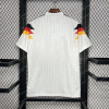 1990 Retro Soccer Jersey Germany Home - Detail 2