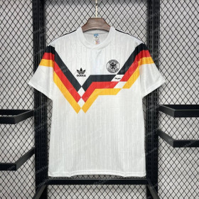 1990 Retro Soccer Jersey Germany Home
