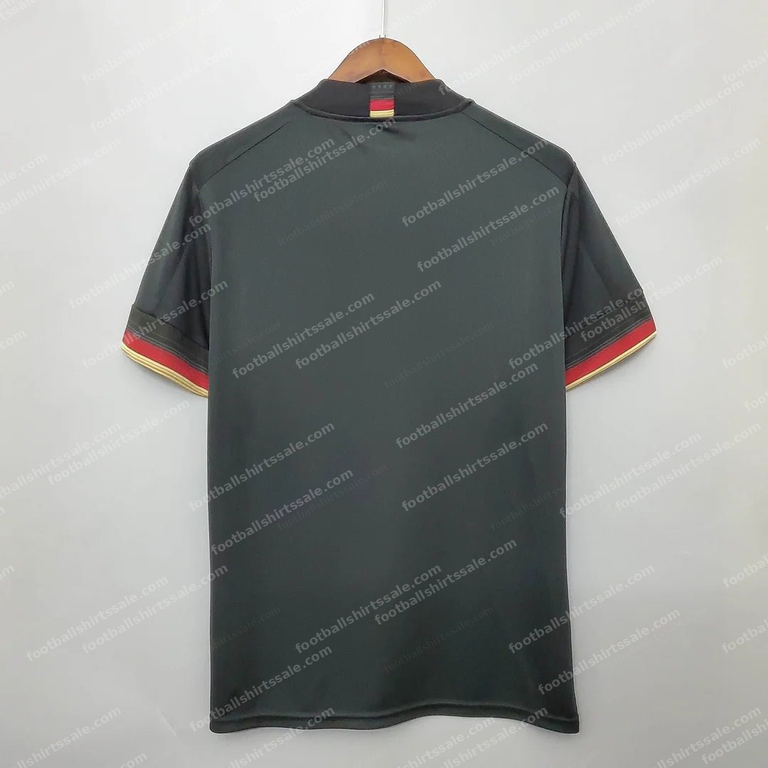 2020 Retro Soccer Jersey Germany Shirt Away - Detail 1