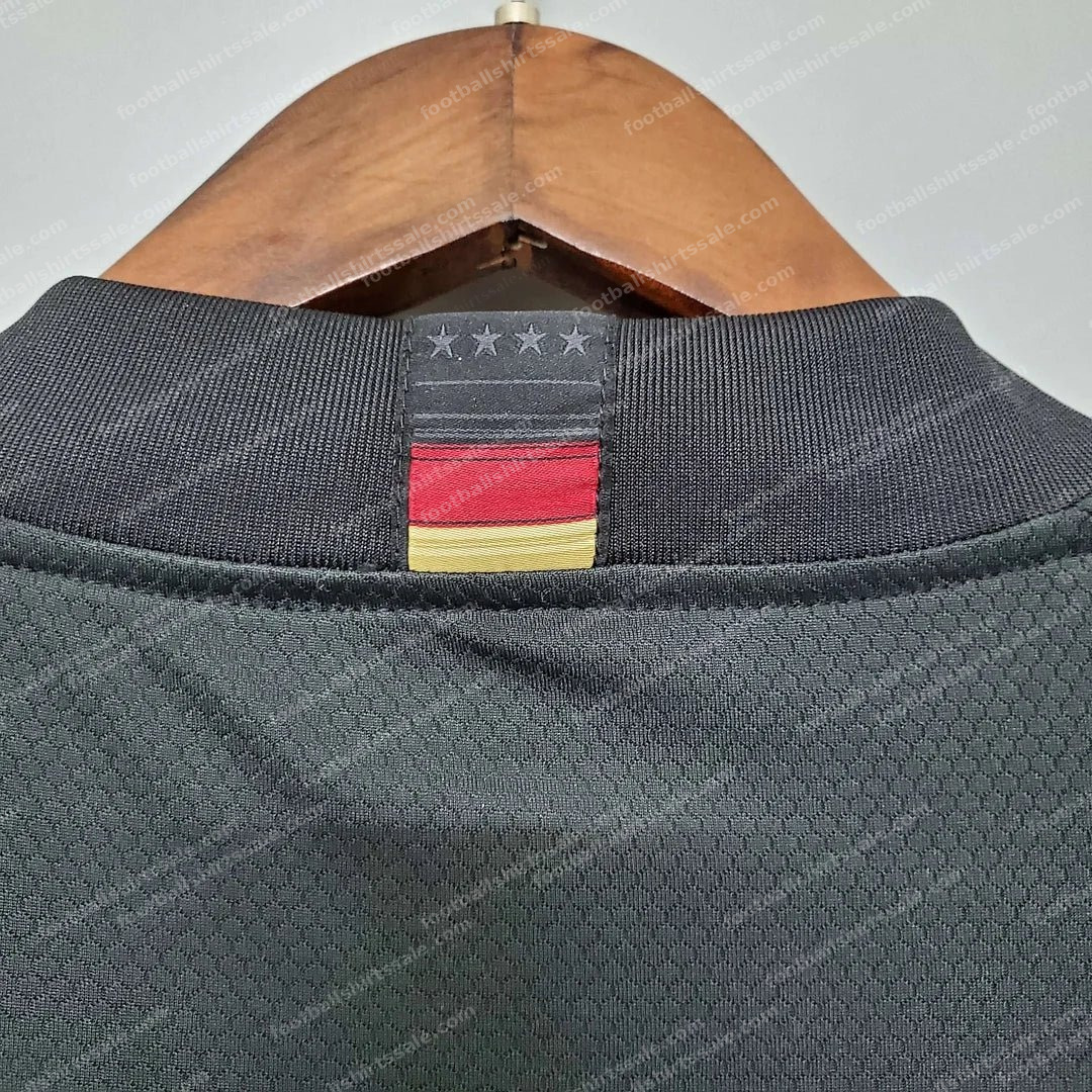 2020 Retro Soccer Jersey Germany Shirt Away - Detail 4