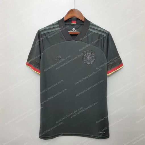 2020 Retro Soccer Jersey Germany Shirt Away