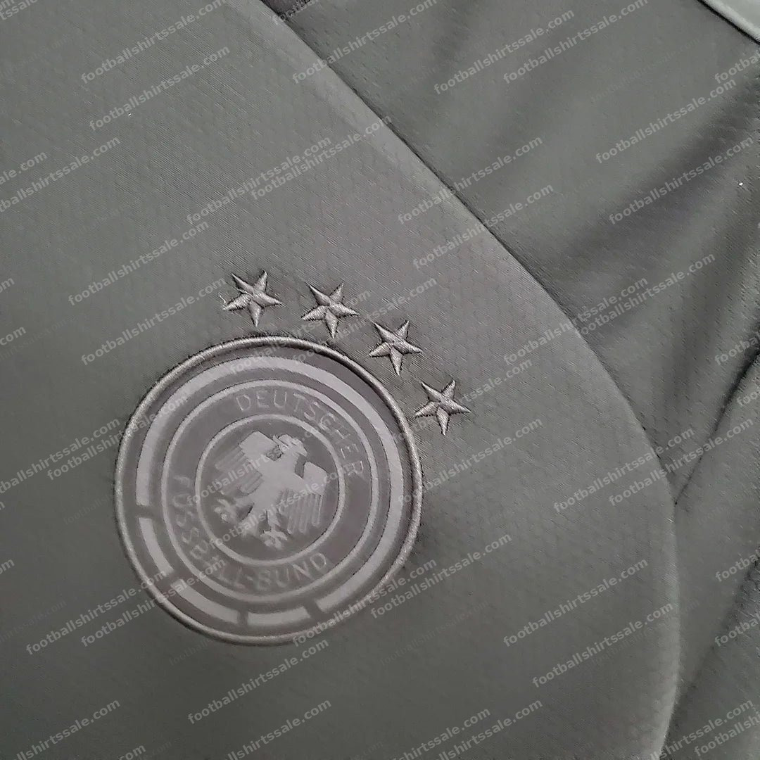 2020 Retro Soccer Jersey Germany Shirt Away - Detail 7