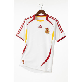2006 Retro Spain Away Football Shirt