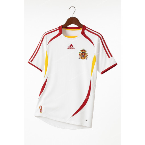 2006 Retro Spain Away Football Shirt