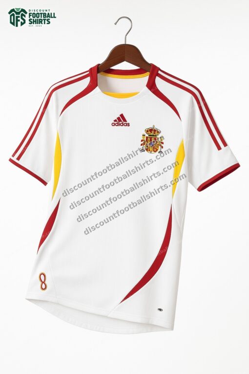 2006 Retro Spain Away Football Shirt