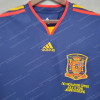 2010 Retro Spain Away Soccer Shirt - Detail 3