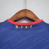 2010 Retro Spain Away Soccer Shirt - Detail 4