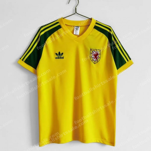 Retro Wales Away Shirt 82
