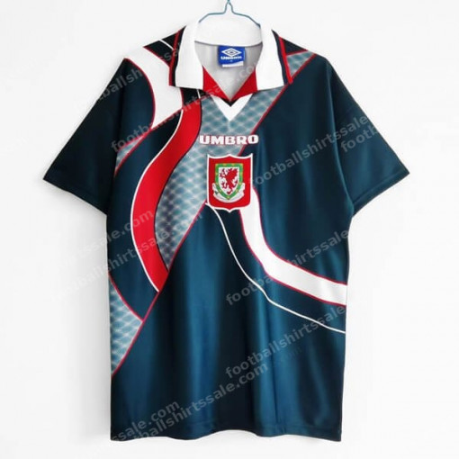 Retro Wales Away Shirt 94
