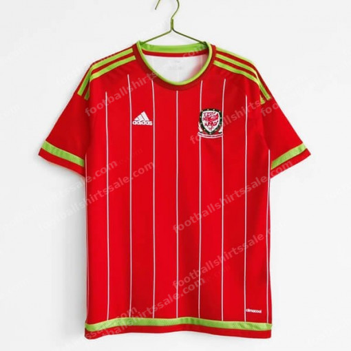 Retro Wales Home Shirt 2015