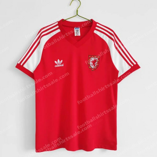 Retro Wales Home Shirt 82