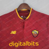 2022/2023 Roma Home Soccer Jersey 1:1 Thai Quality - Detail 3
