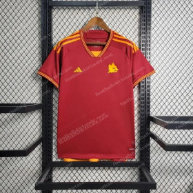2023/2024 Roma Home Soccer Jersey