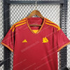 2023/2024 Roma Home Soccer Jersey 1:1 Thai Quality - Detail 3