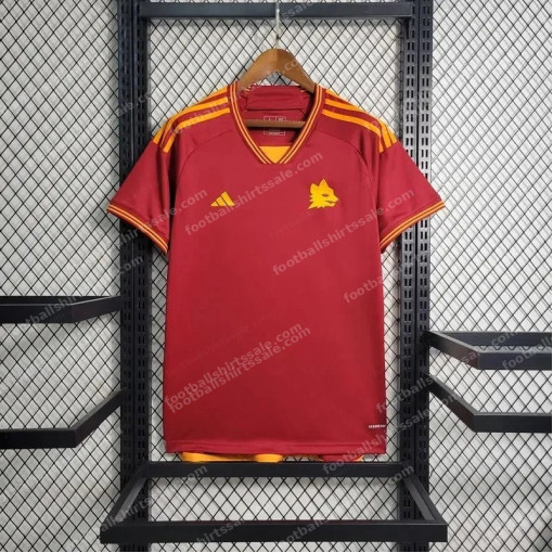 2023/2024 Roma Home Soccer Jersey