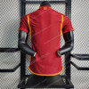 2023/2024 Roma Legacy Home Soccer Jersey 1:1 Thai Quality – Player Version - Detail 1