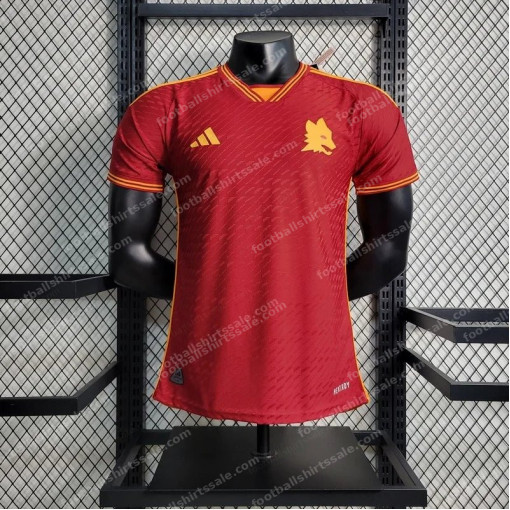 2023/2024 Roma Legacy Home Soccer Jersey - Player Version