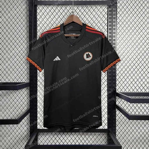 2023/2024 Roma Third Away Soccer Jersey