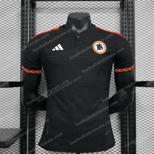 2023/2024 Roma Third Away Soccer Jersey - Player Version