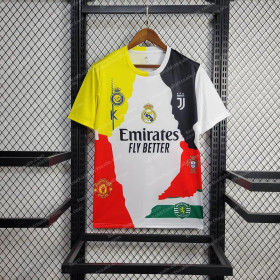 2025/2026 Ronaldo All Teams Football Shirt