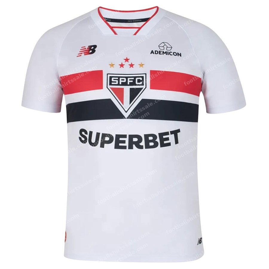 Sao Paulo Home Shirt 26/27