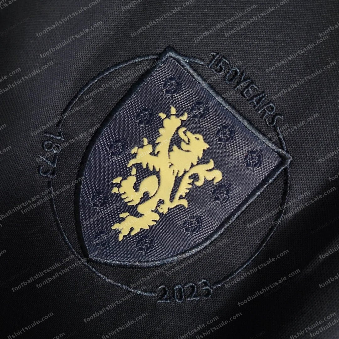 2023 Scotland 150th Anniversary Edition Navy Blue Football Shirt - Detail 9