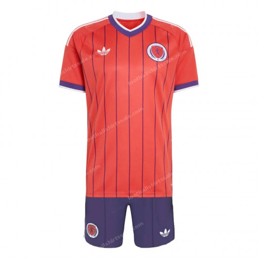 Scotland Away Kids Kit 2026