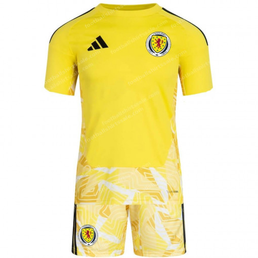 Scotland Goalkeeper Kids Kit 2026
