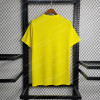 2023 Scotland Goalkeeper Yellow Football Shirt - Detail 1