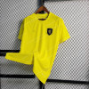 2023 Scotland Goalkeeper Yellow Football Shirt - Detail 2